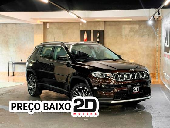 JEEP COMPASS 1.3 T270 TURBO FLEX LIMITED AT6 JEEP COMPASS 1.3 T270 TURBO FLEX LIMITED AT6